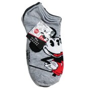 Wholesale - 5pk MICKEY MOUSE THE HEATHERS NS SOCKS SIZE 9-11, UPC: 193159127596